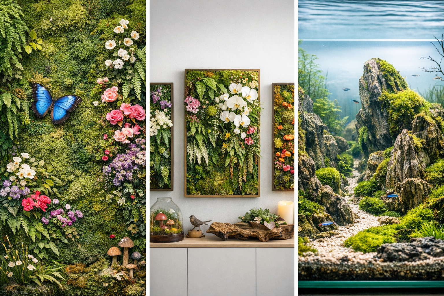 Botanical panel collection